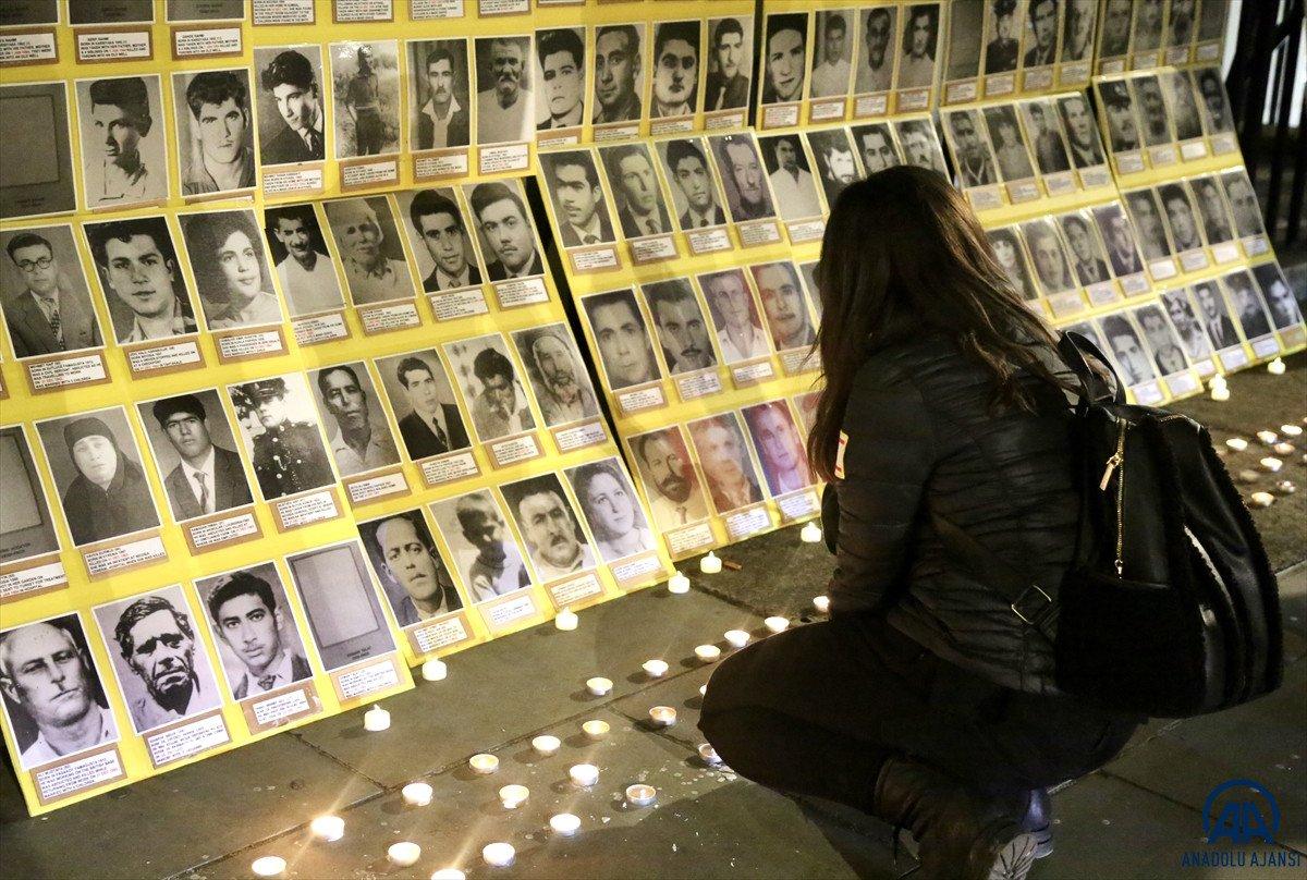 Londra'da Kanlı Noel katliamı yıl dönümünde anıldı