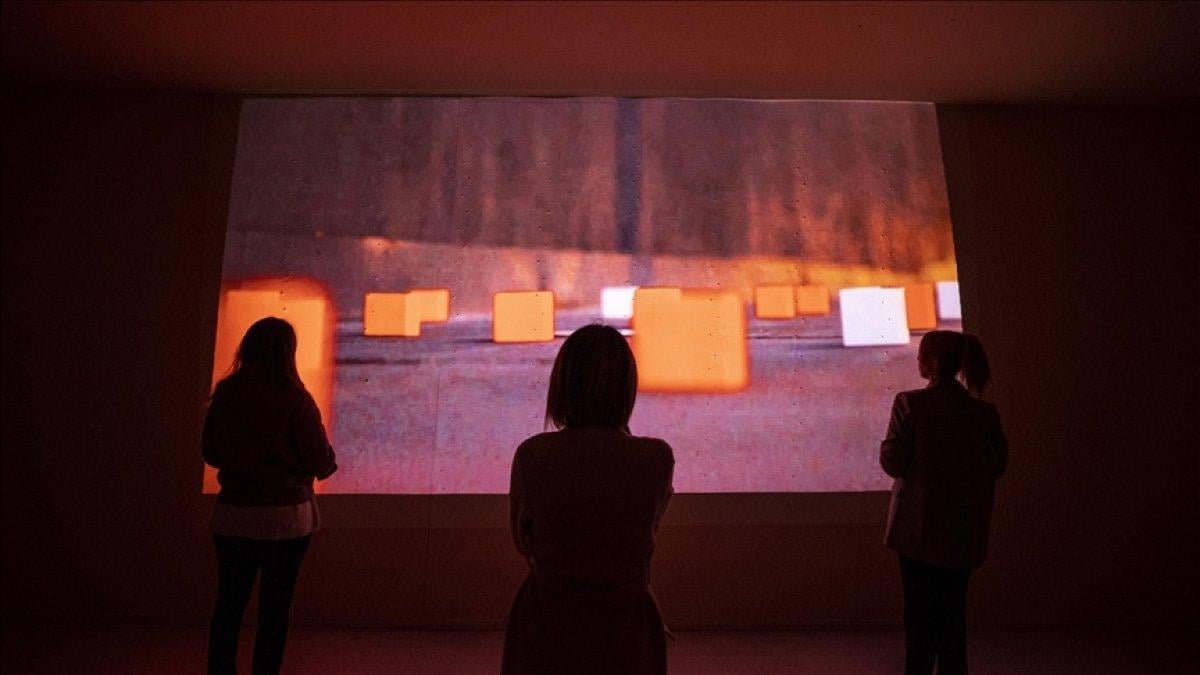 2. Meclis'in sığınağı, dijital sanat sergi alanı oldu