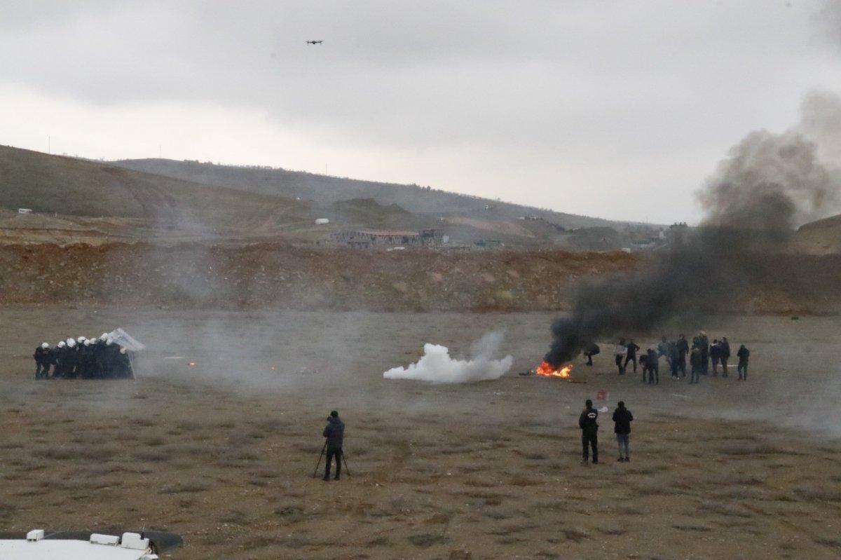 Siirt emniyetinden gerçeği aratmayan tatbikat