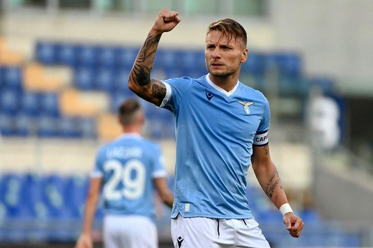 Ciro Immobile koronavirüse yakalandı