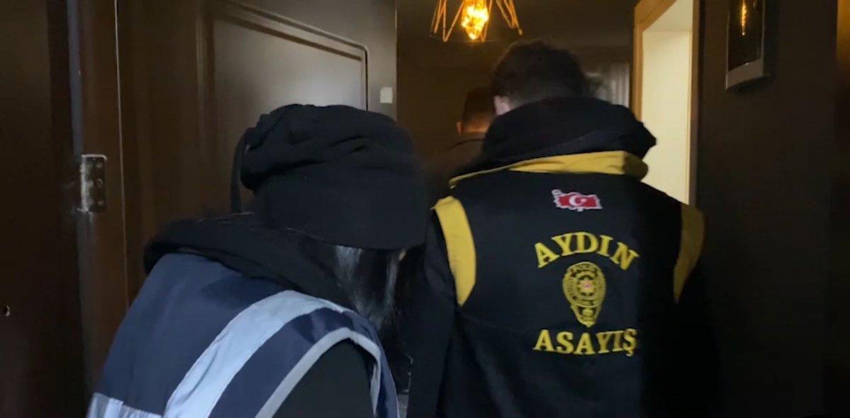 Aydın'da masaj salonlarına fuhuş operasyonu: 14 gözaltı