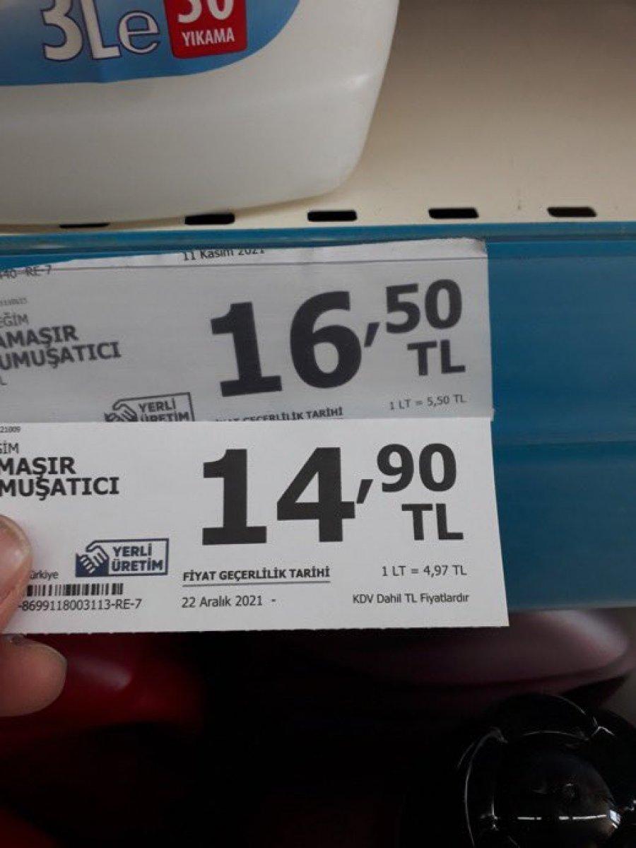 Doların düşmesiyle, ürünlere verilen fahiş fiyatlar inmeye başladı