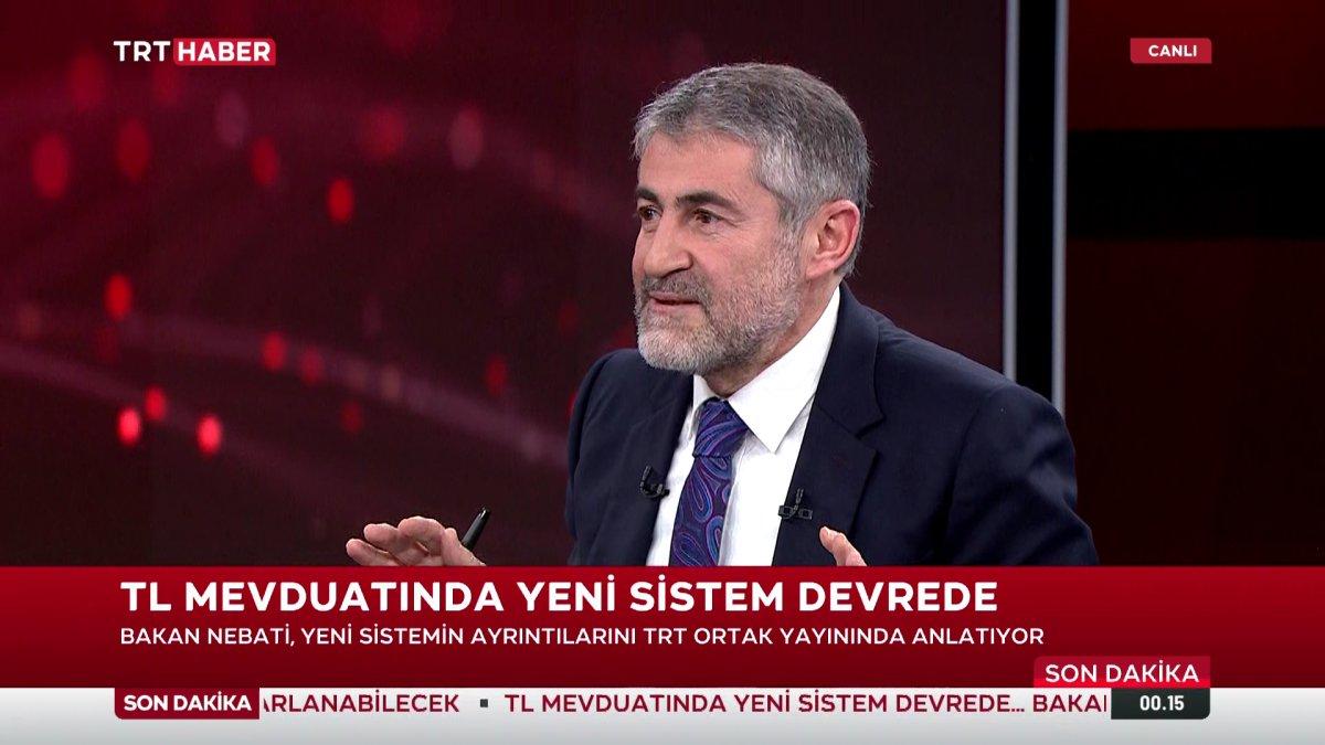 Nureddin Nebati: Ekonomi gözlerdeki ışıltıdır