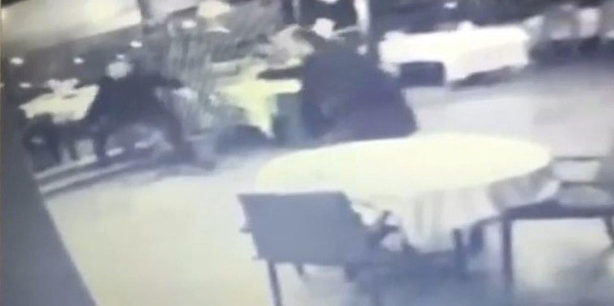 Susurluk hükümlüsü Ziya Bandırmalıoğlu'nun öldürüldüğü görüntüler