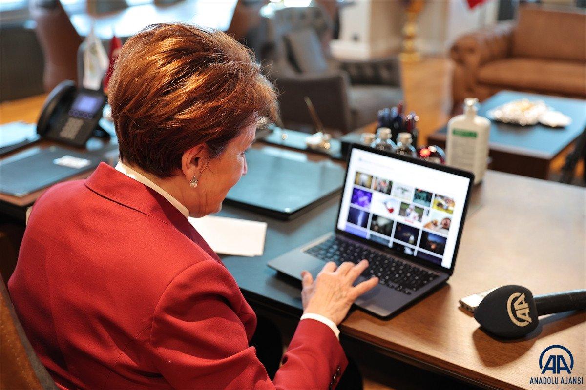 Meral Akşener Yılın Fotoğrafları'nı oyladı