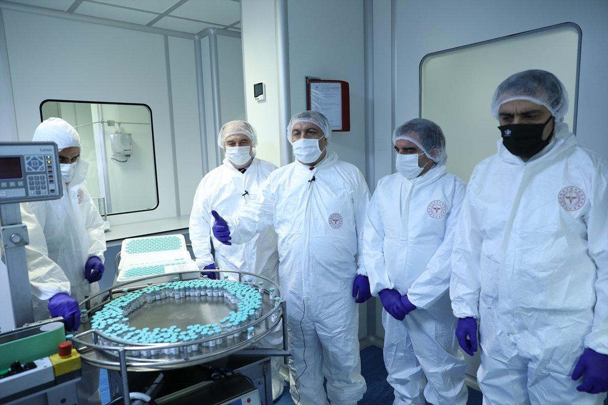 Turkovac acil kullanım onayı aldı