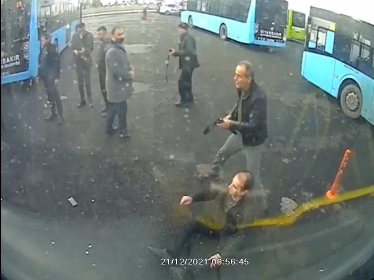 Diyarbakır’da yolcunun yaraladığı şoför: Öldürme niyeti ile saldırdı