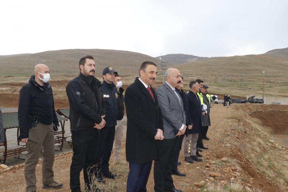 Siirt emniyetinden gerçeği aratmayan tatbikat