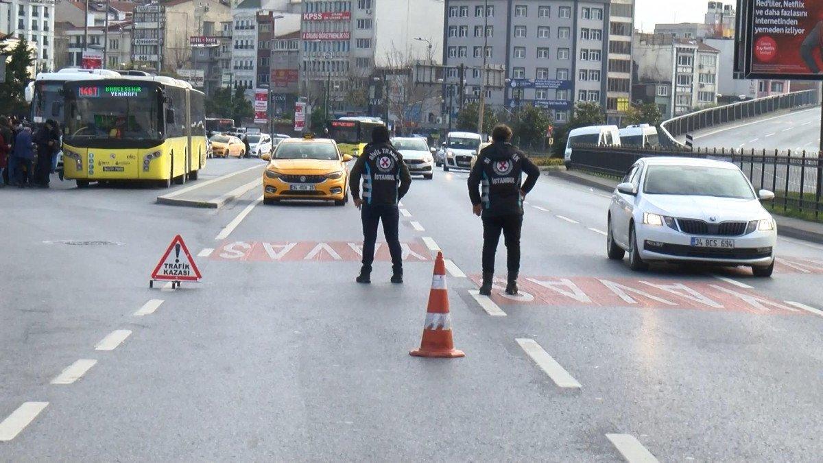 Fatih'te taksimetre açmayan sürücü: Sürekli müşterim, açmamı istemiyor