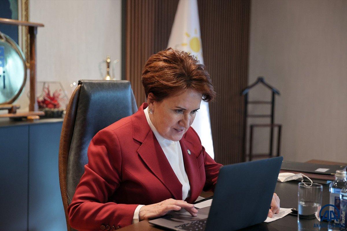Meral Akşener Yılın Fotoğrafları'nı oyladı