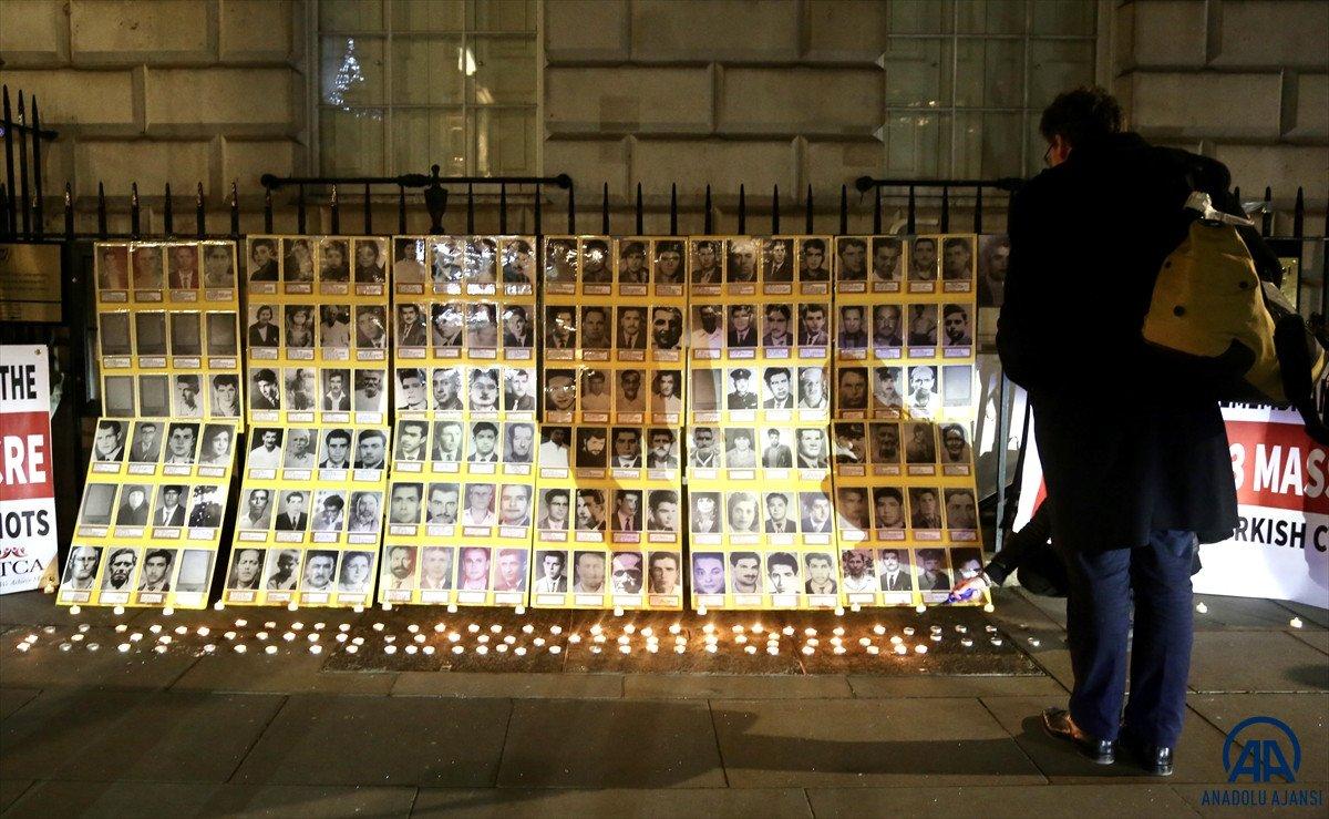 Londra'da Kanlı Noel katliamı yıl dönümünde anıldı