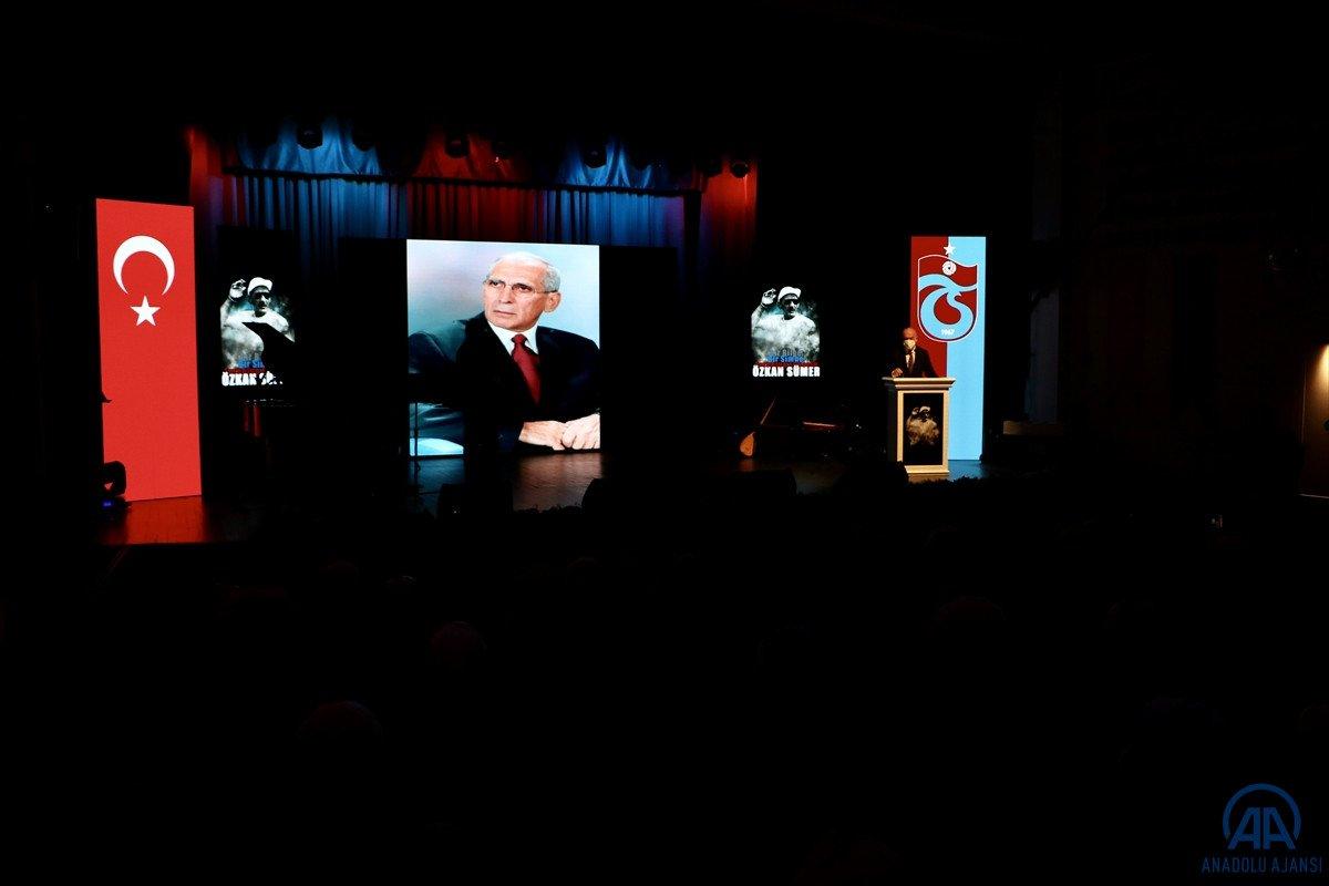 Özkan Sümer, ölüm yıl dönümünde anıldı