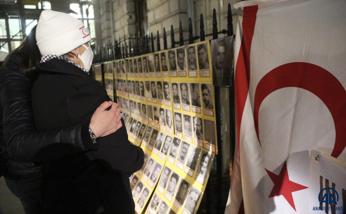 Londra'da Kanlı Noel katliamı yıl dönümünde anıldı