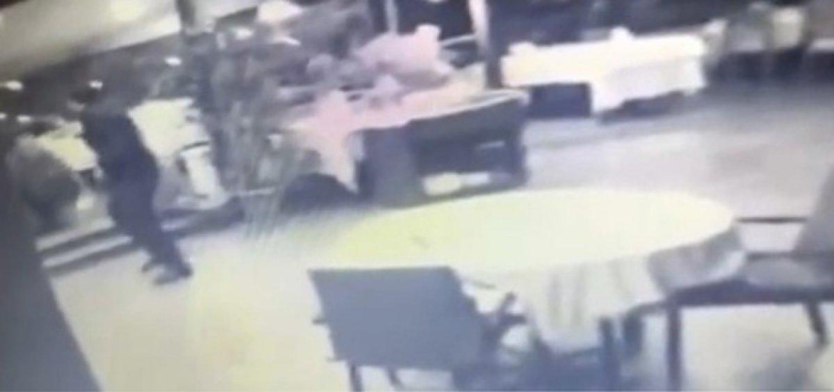 Susurluk hükümlüsü Ziya Bandırmalıoğlu'nun öldürüldüğü görüntüler