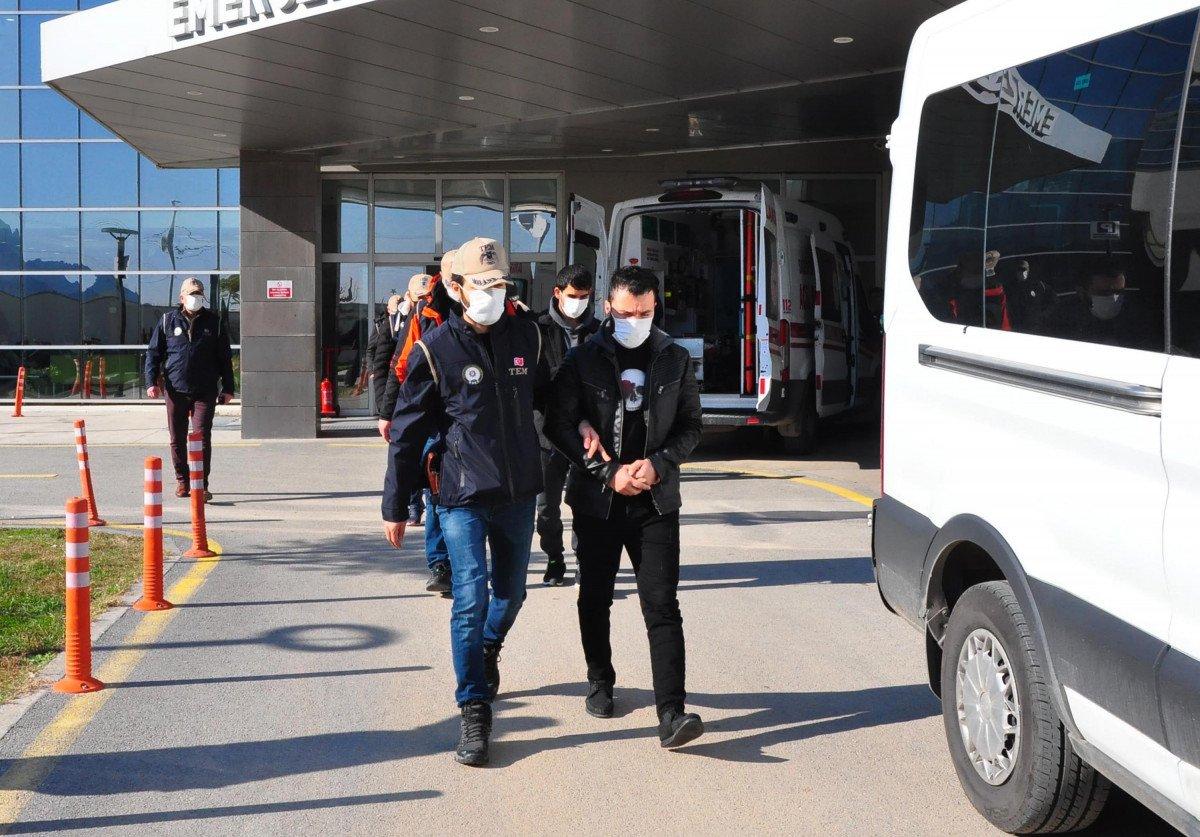 Manisa merkezli 4 ilde terör operasyonu: 9 gözaltı