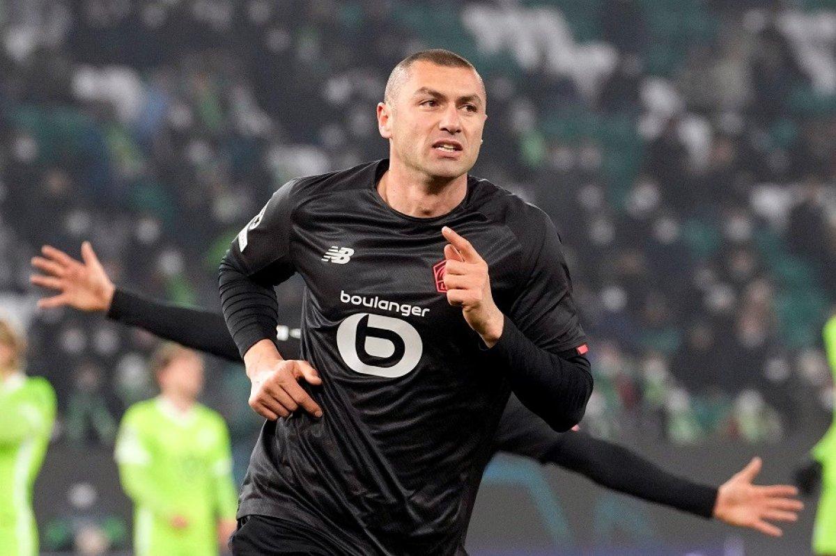 Burak Yılmaz 'En iyi 100 Futbolcu' listesine girdi