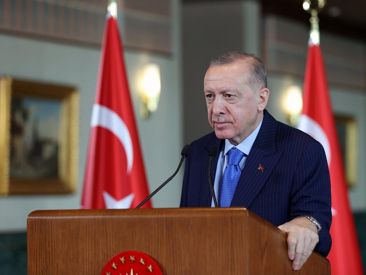 Cumhurbaşkanı Erdoğan: Turkovac yıl bitmeden kullanıma sunulacak
