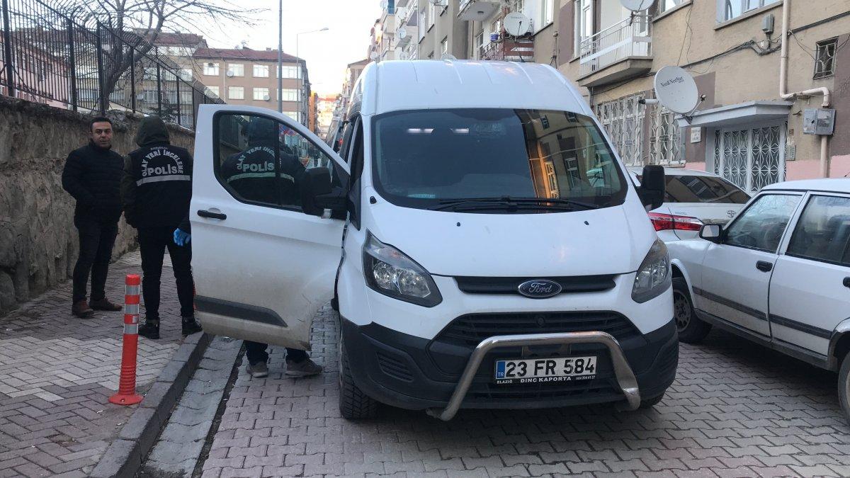 Elazığ'da sokak ortasında pompalı tüfekle saldırı:1 yaralı