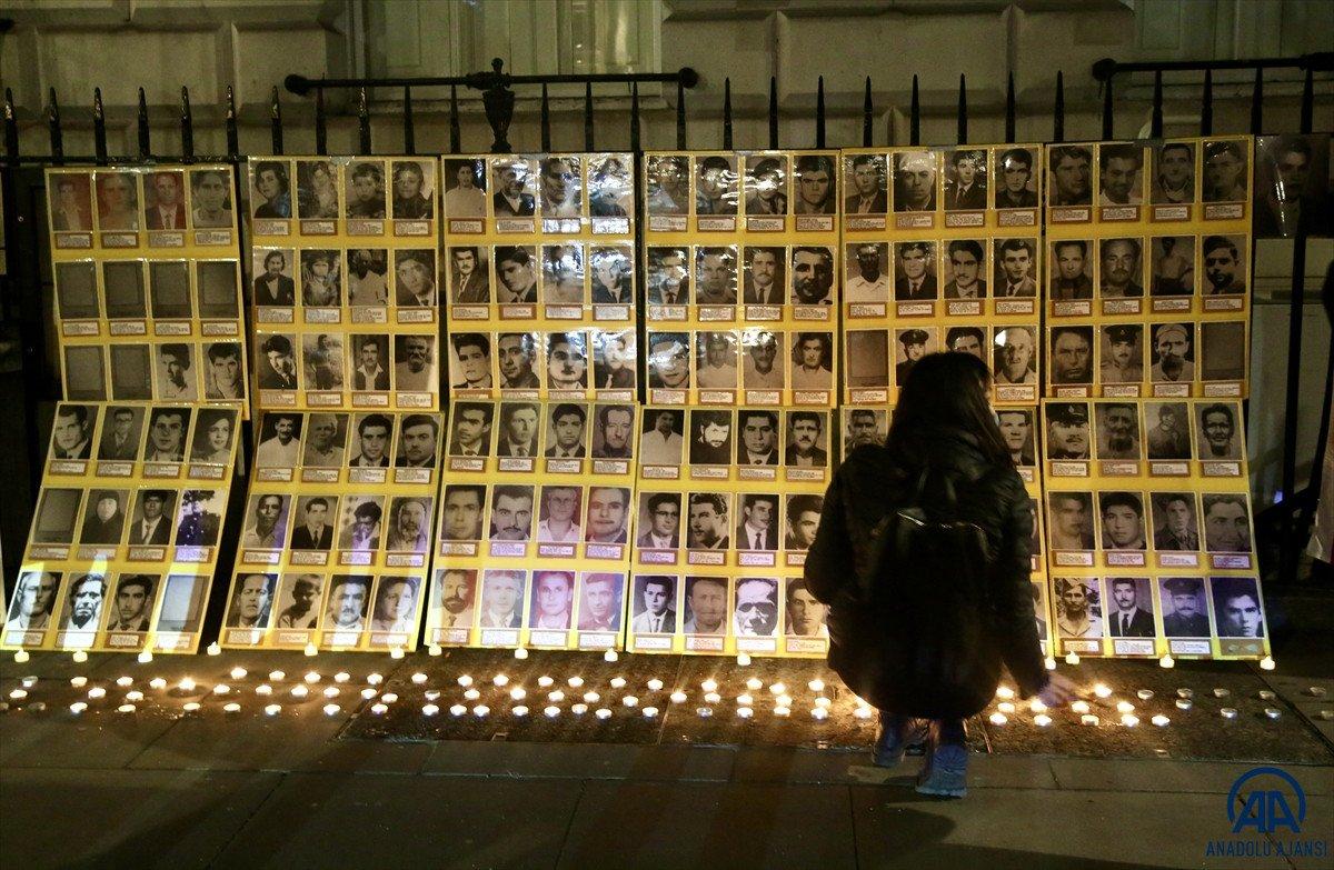 Londra'da Kanlı Noel katliamı yıl dönümünde anıldı