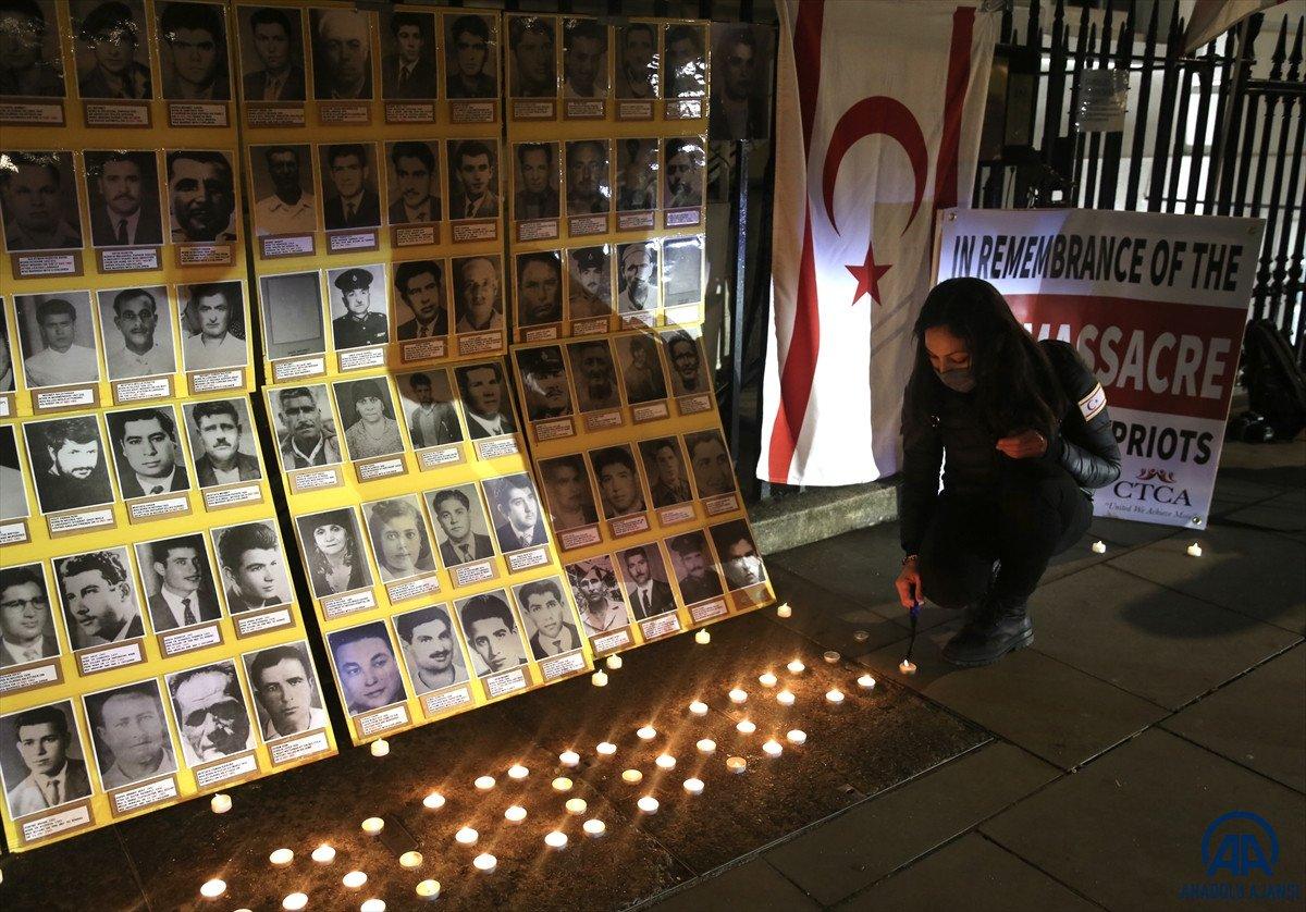 Londra'da Kanlı Noel katliamı yıl dönümünde anıldı