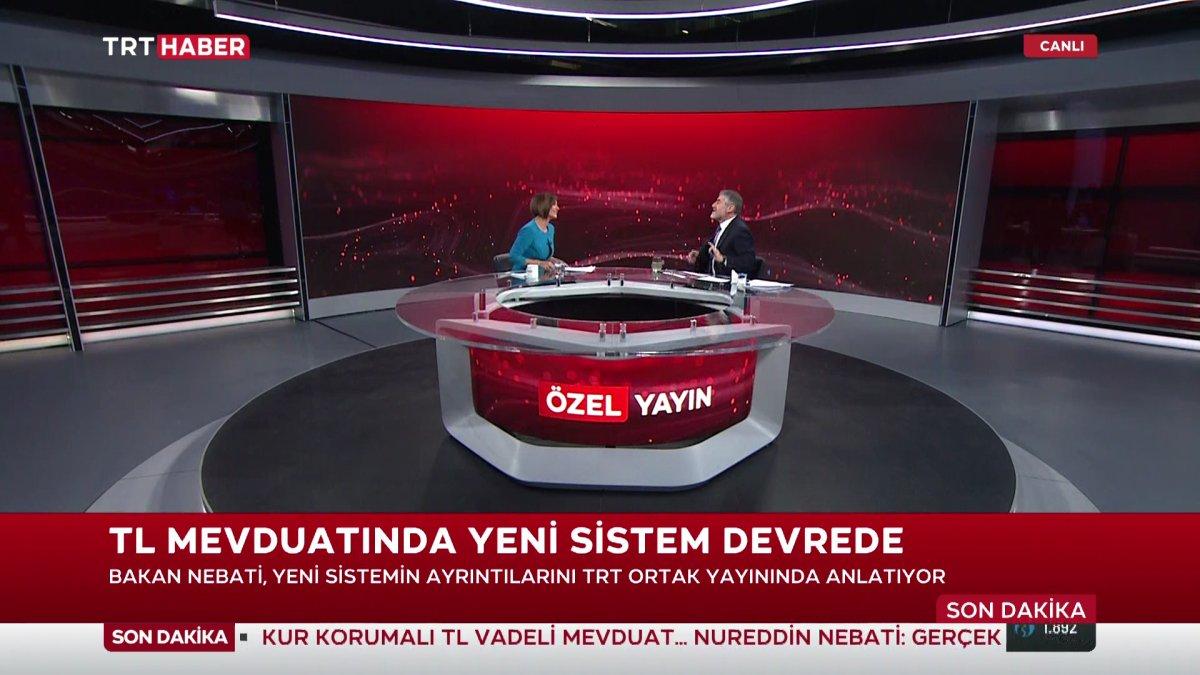 Nureddin Nebati: Ekonomi gözlerdeki ışıltıdır