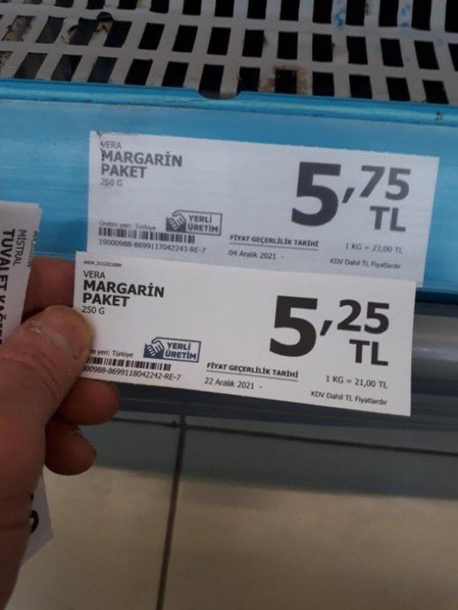 Doların düşmesiyle, ürünlere verilen fahiş fiyatlar inmeye başladı