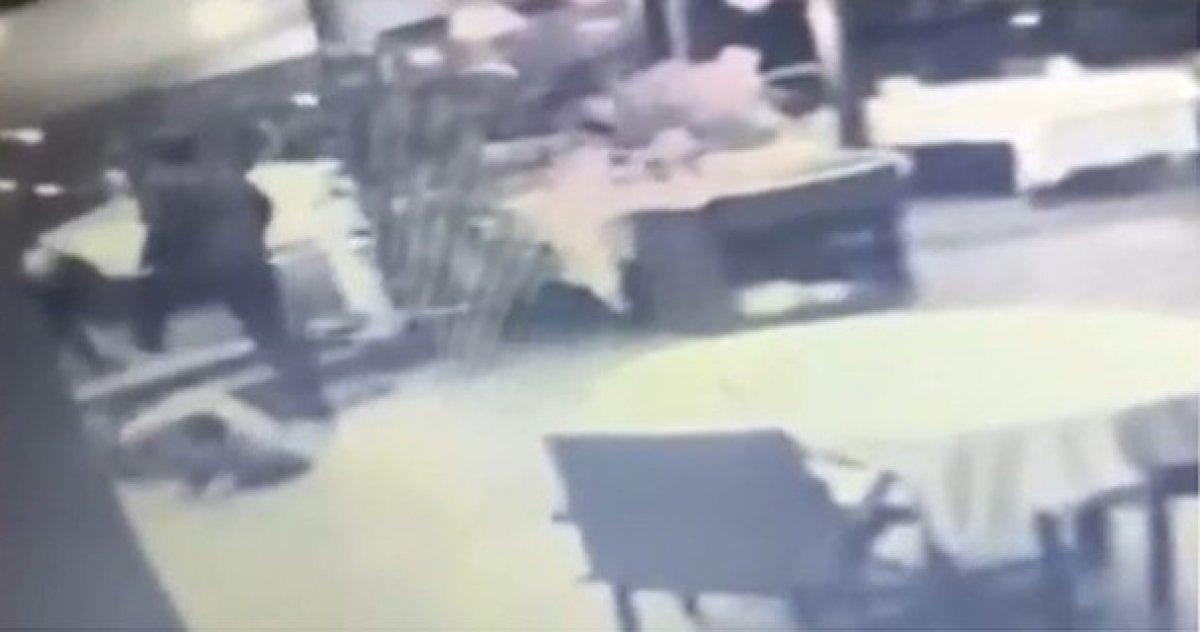 Susurluk hükümlüsü Ziya Bandırmalıoğlu'nun öldürüldüğü görüntüler