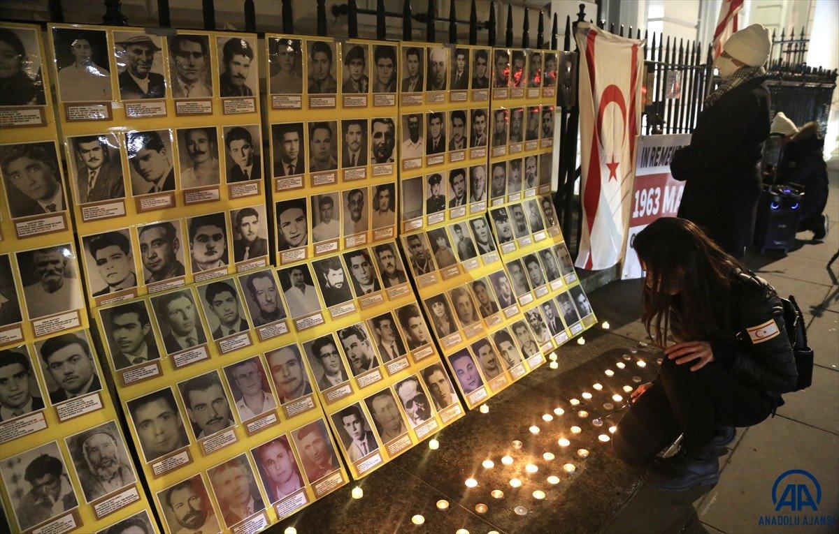 Londra'da Kanlı Noel katliamı yıl dönümünde anıldı