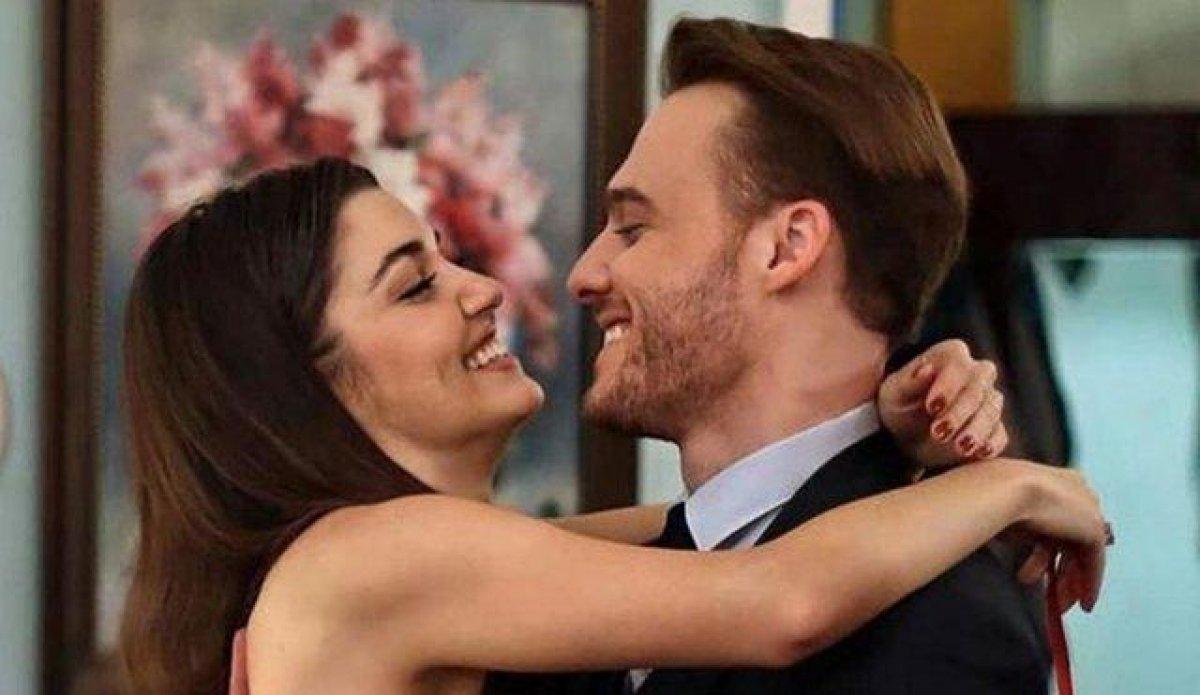 Hande Erçel, ayrılık iddialarına cevap verdi