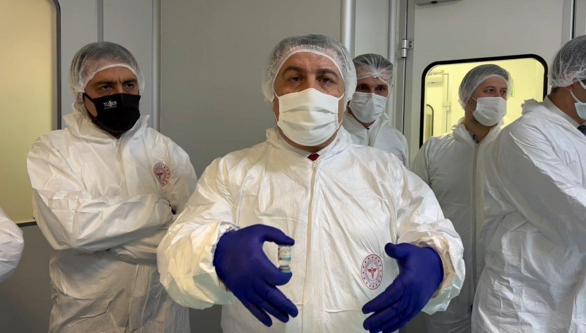 Sağlık Bakanı Fahrettin Koca, TURKOVAC'ı anlattı