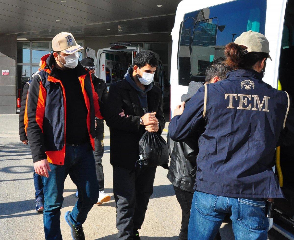 Manisa merkezli 4 ilde terör operasyonu: 9 gözaltı