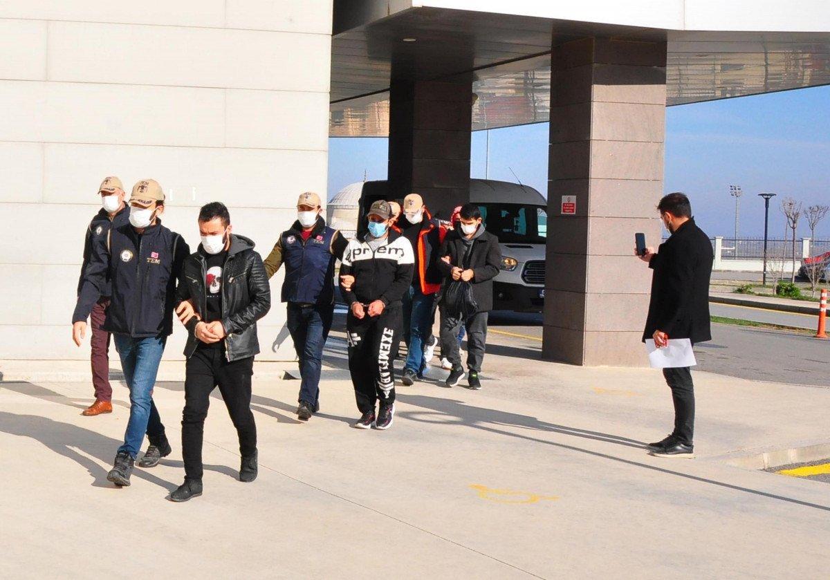 Manisa merkezli 4 ilde terör operasyonu: 9 gözaltı