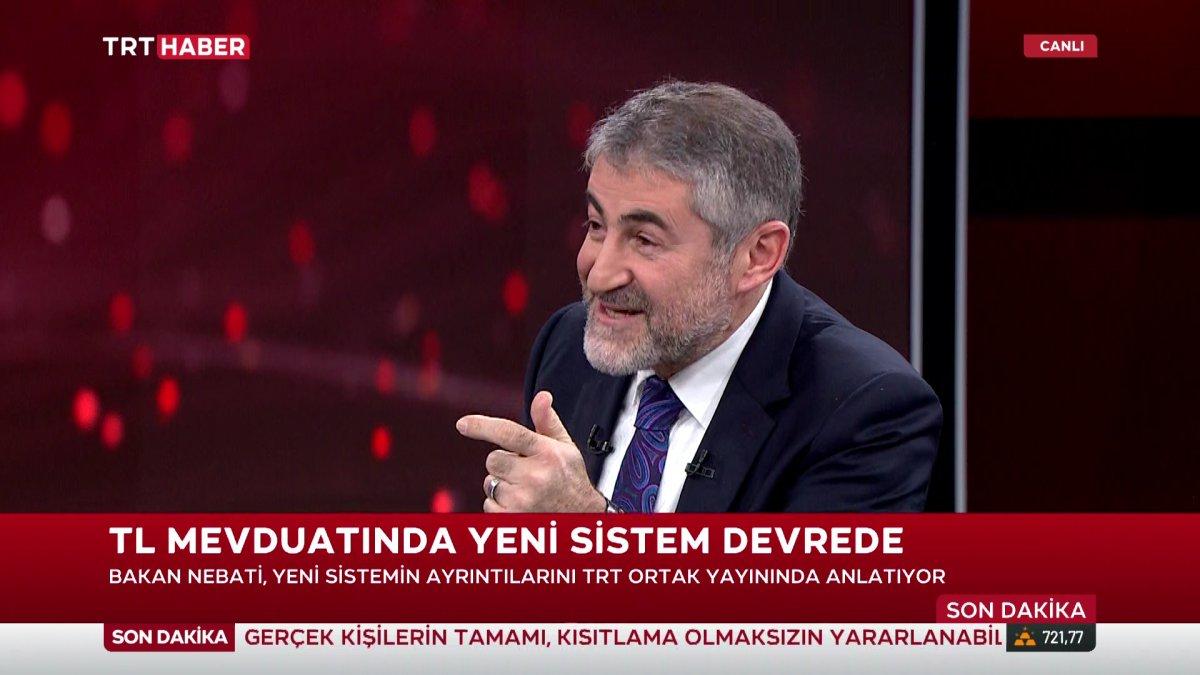 Nureddin Nebati: Ekonomi gözlerdeki ışıltıdır