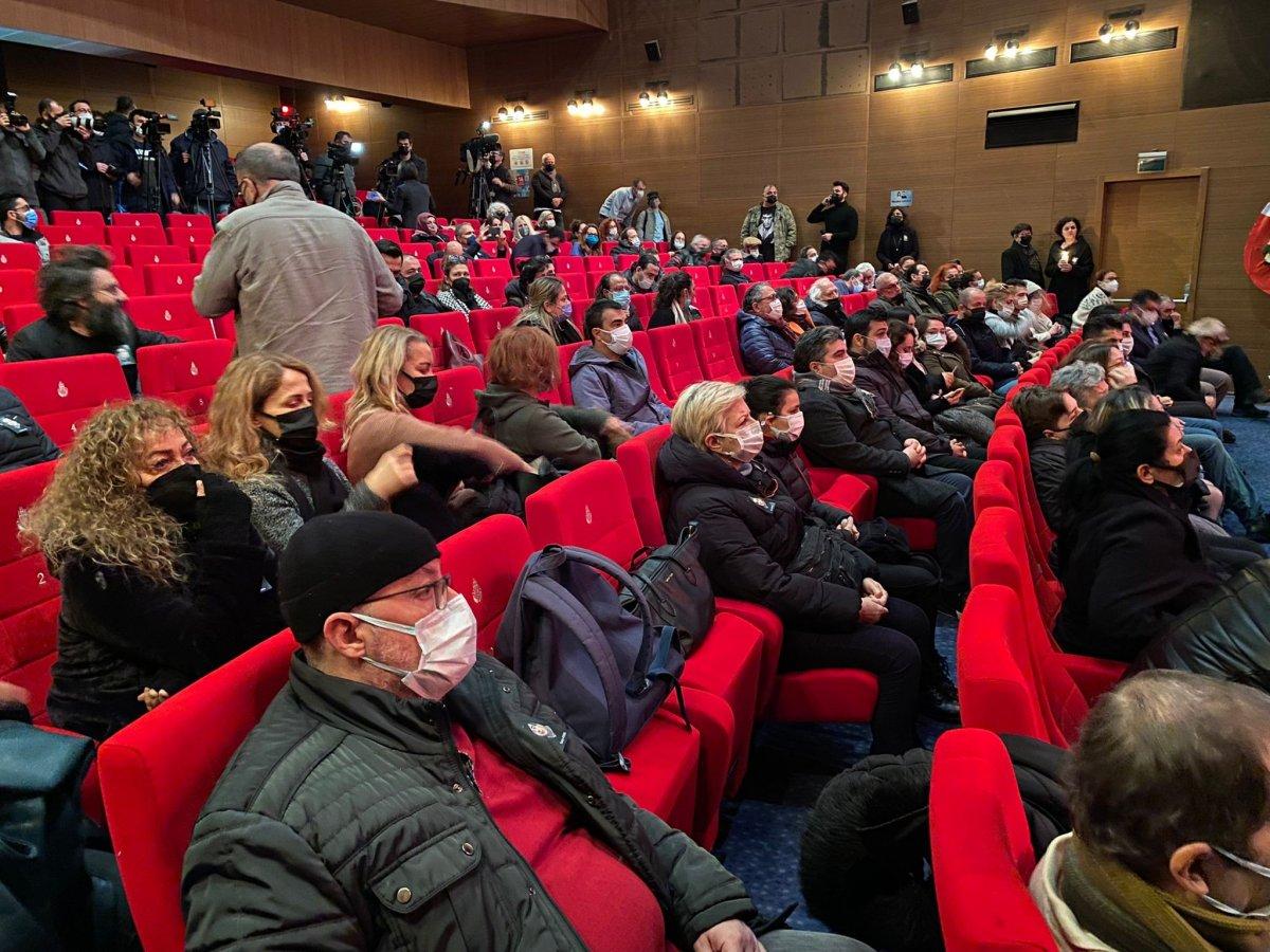 Usta oyuncu Sezai Aydın için tören düzenlendi