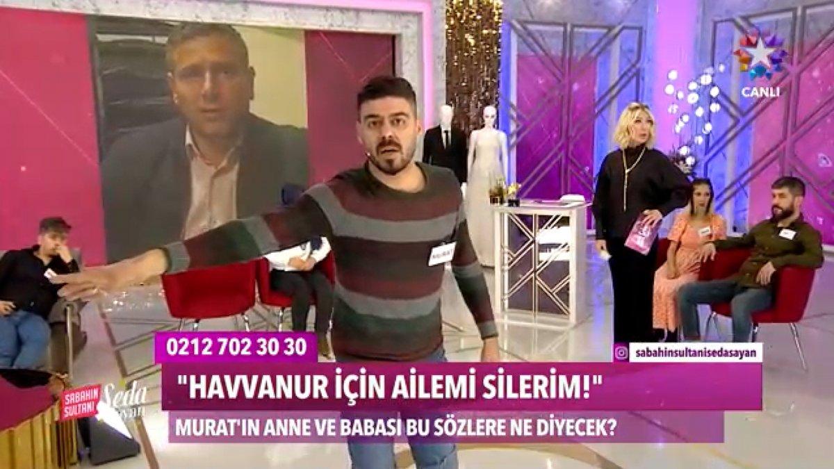 Canlı yayında ailesini silen Murat, Havvanur'u evliliğe ikna etti