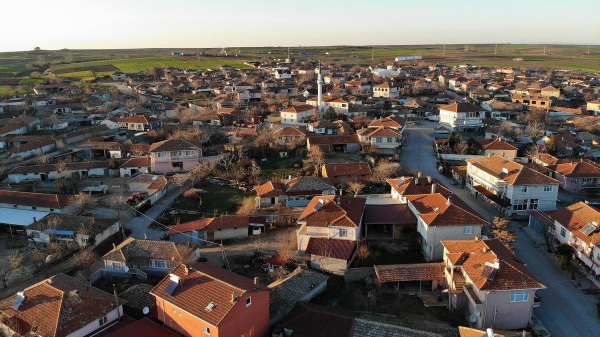 Edirne'de vakaların artığı o köylerde 'gönüllü karantina'