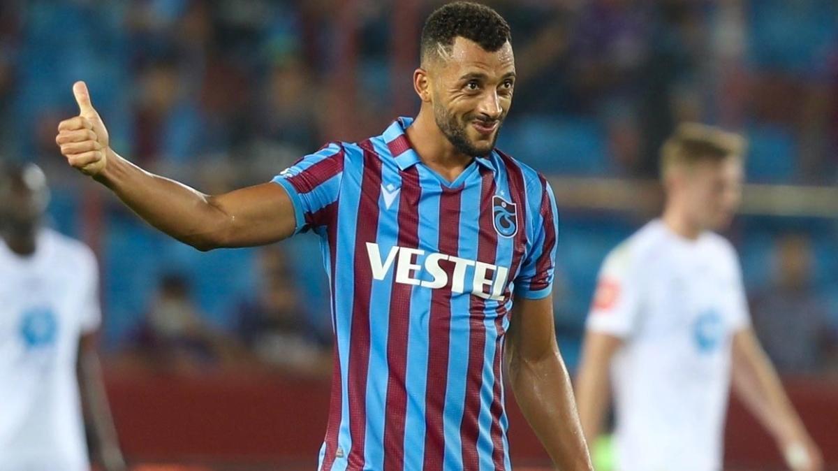 Trabzonspor'da Edgar Ie'den kötü haber