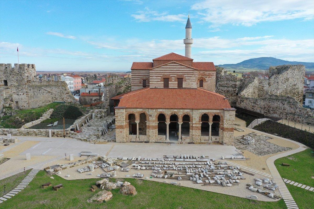 Edirne'de Enez Ayasofya Camii 56 yıl sonra ibadete açılacak