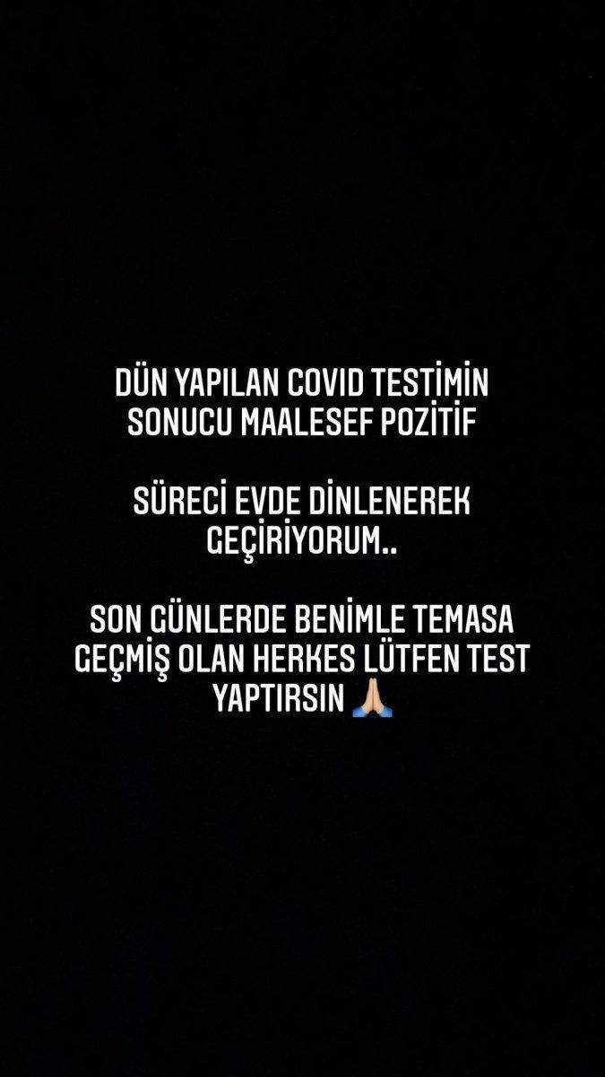 Engin Altan Düzyatan, koronavirüse yakalandı