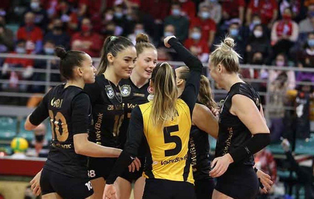 VakıfBank Avrupa'da da emin adımlarla ilerliyor