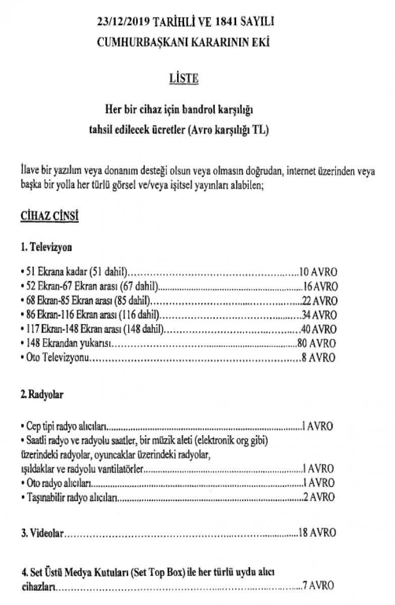 Yurt dışından gelen cep telefonlarına 20 euro bandrol ücreti ödenecek