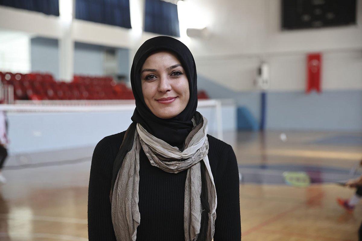 Ankara'da engelli kızı için spor kulübü kurdu