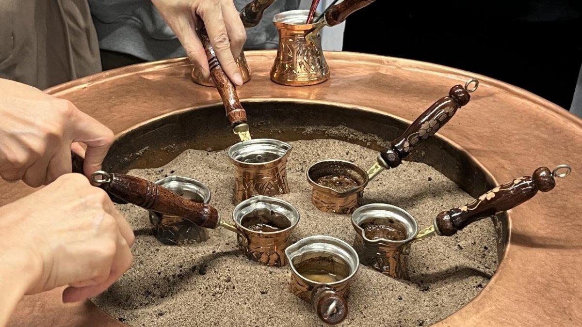 Türk kahvesinde öğütülmüş nohut hilesi