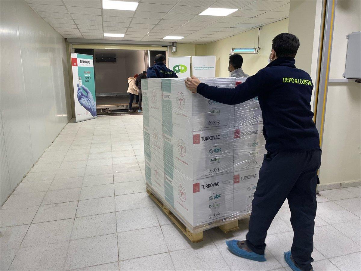 TURKOVAC'ın ilk sevkiyatı yapıldı