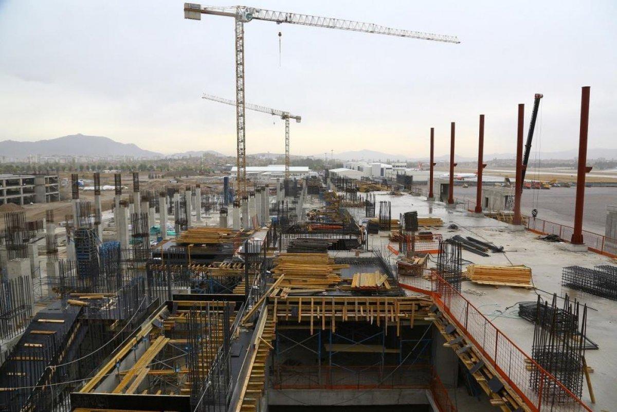 Kayseri'de yeni havalimanı 2022'de hazır