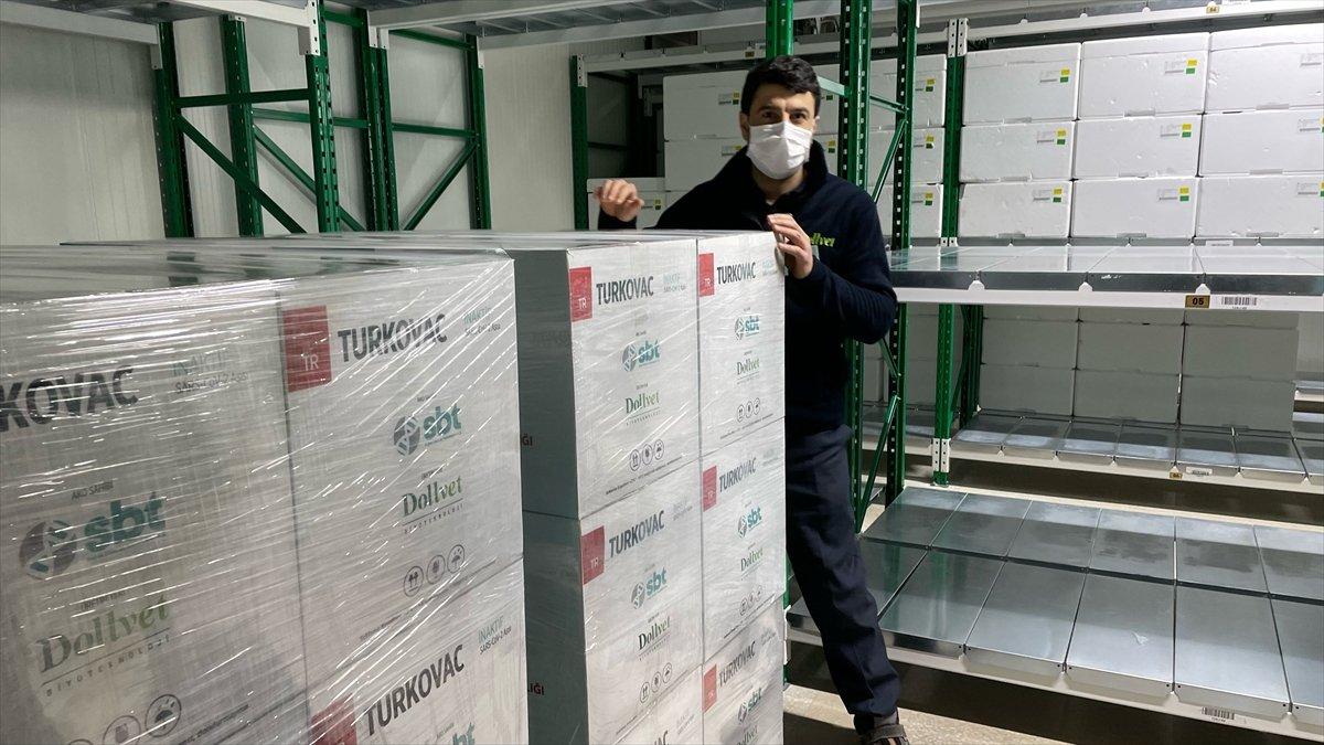 TURKOVAC'ın ilk sevkiyatı yapıldı