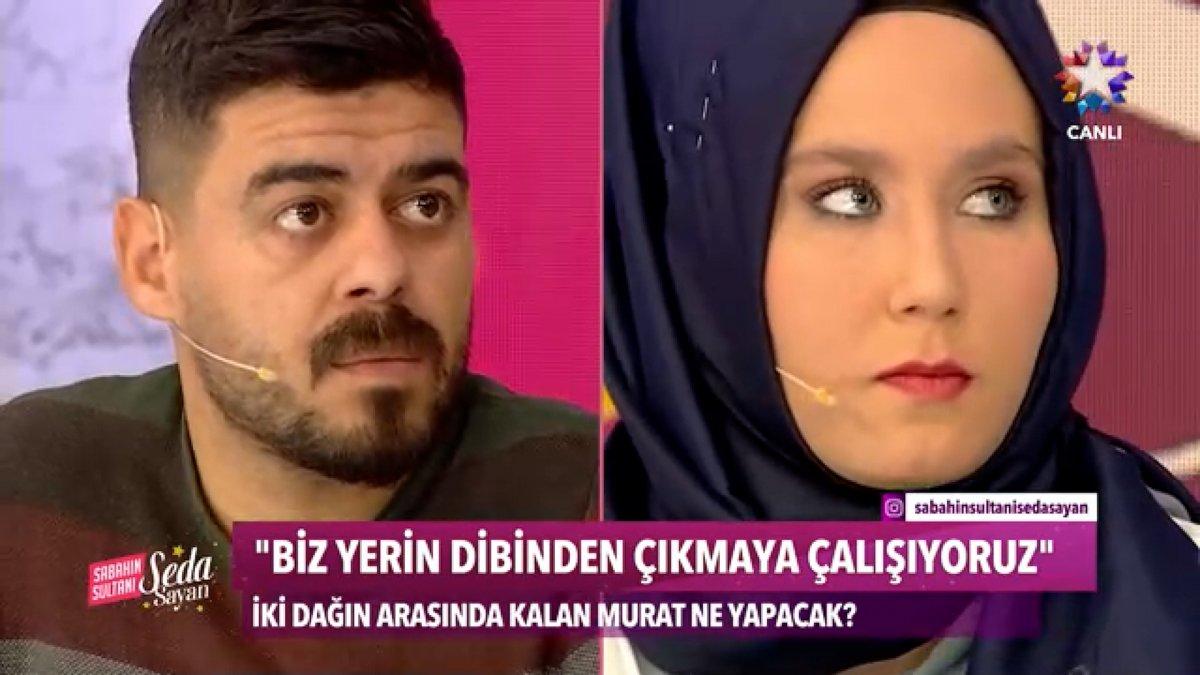 Canlı yayında ailesini silen Murat, Havvanur'u evliliğe ikna etti