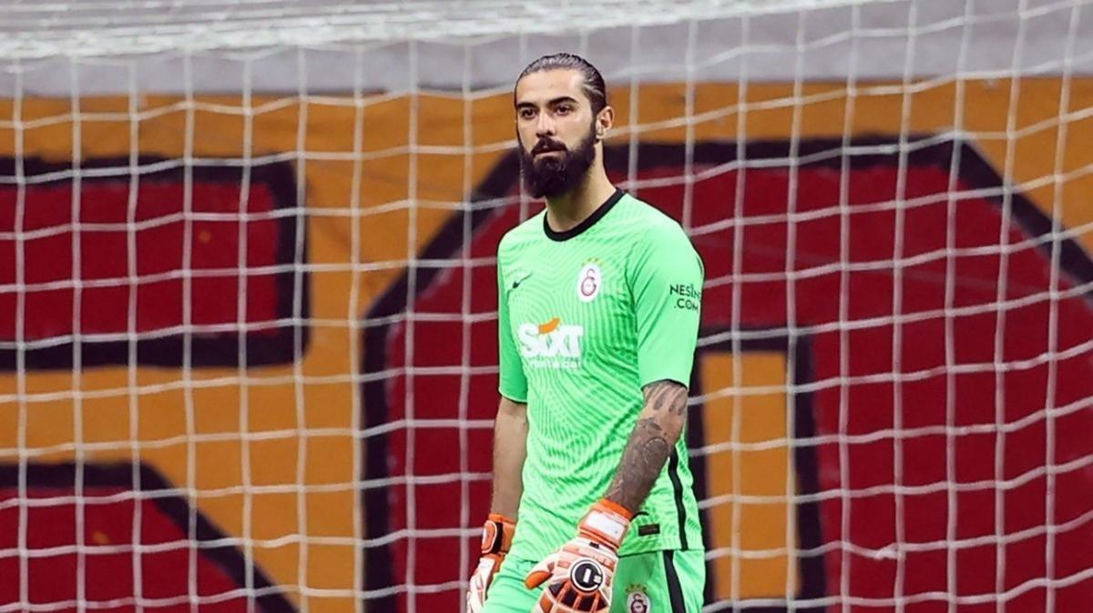 Galatasaray'da kale Fatih Öztürk'ün