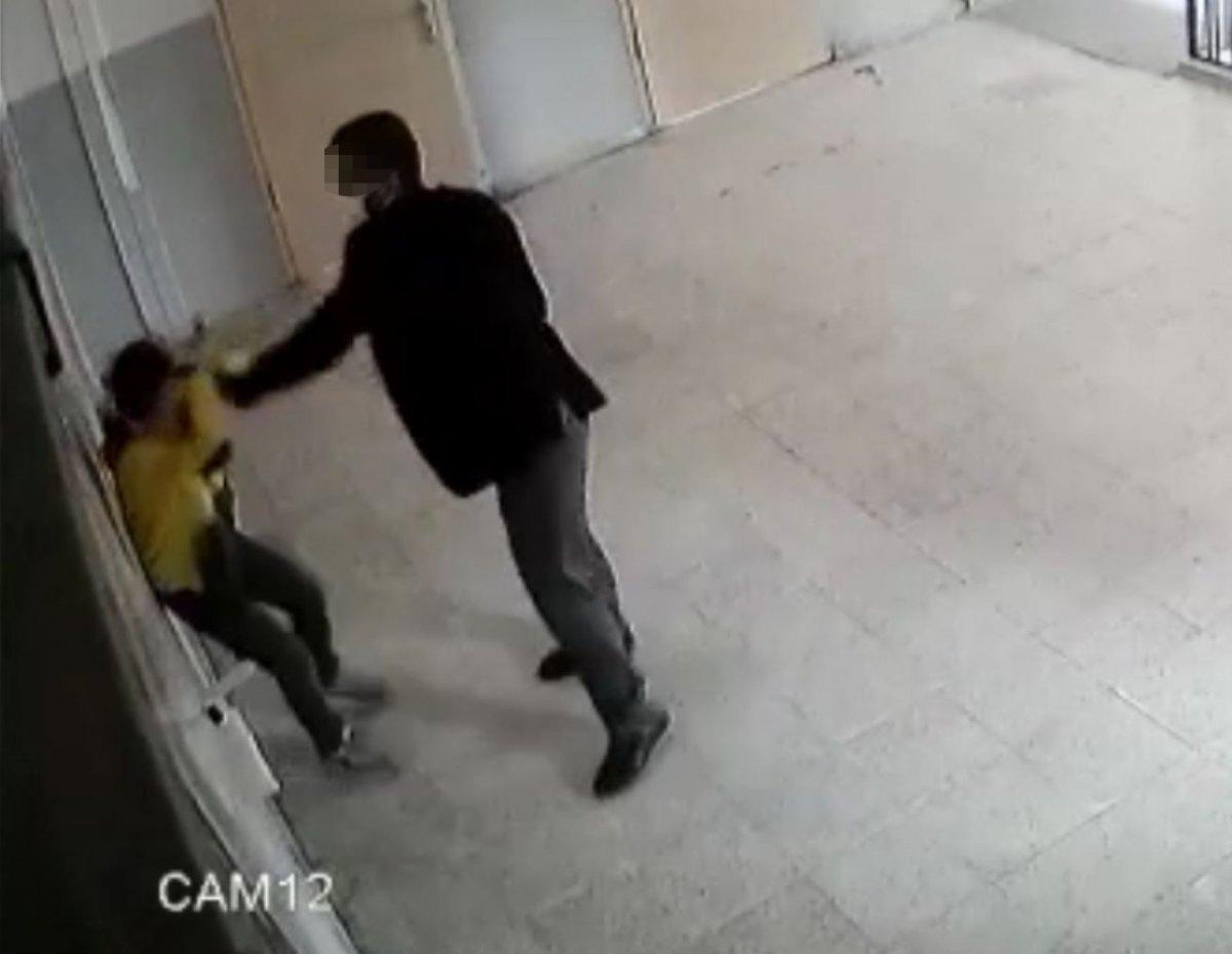 Aksaray’da, öğrencisini döven öğretmenin görevine son verilecek