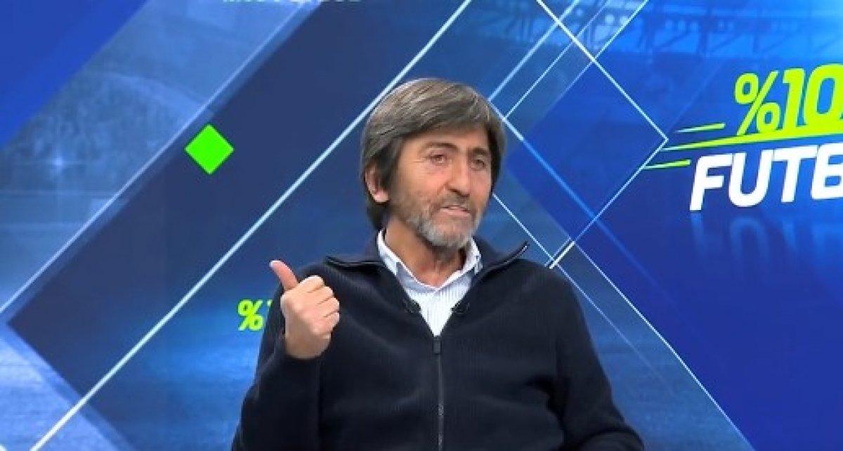 Rıdvan Dilmen'den TFF'ye ve Fenerbahçeli oyunculara tepki
